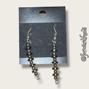 Bundle Sale 3 for $15 | Handcrafted Stacked Bead Earrings